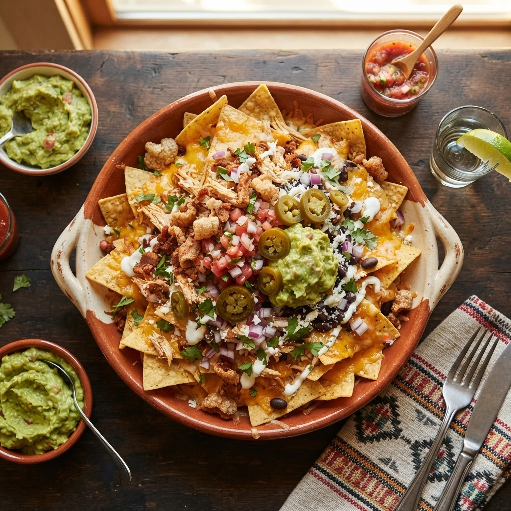 Nachos del Chef